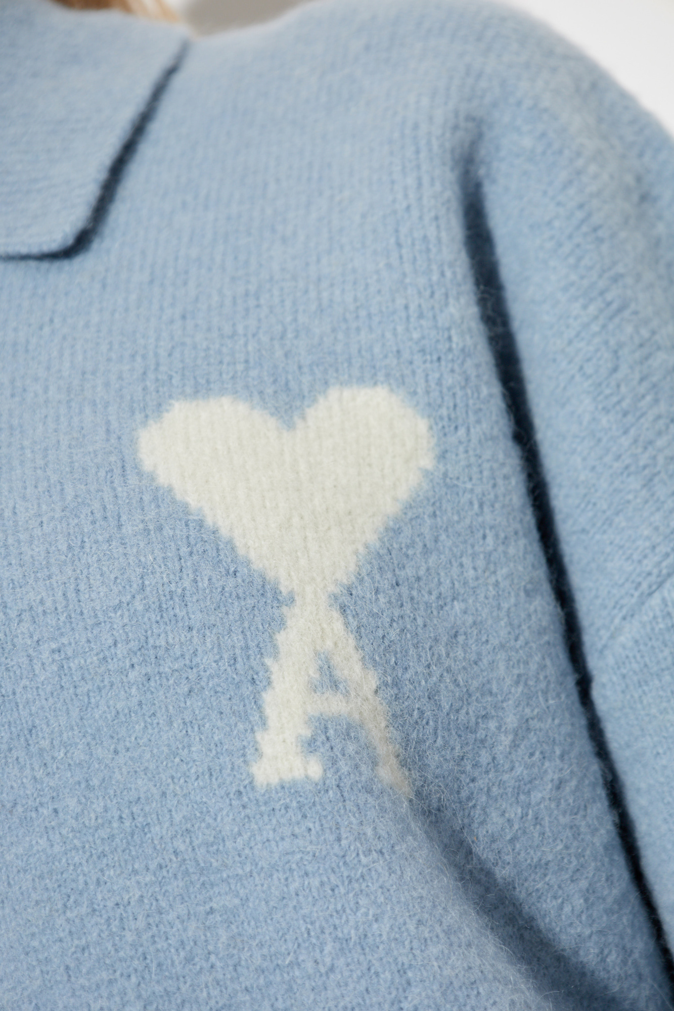 Ami Alexandre Mattiussi Sweater with logo | Men's | Vitkac